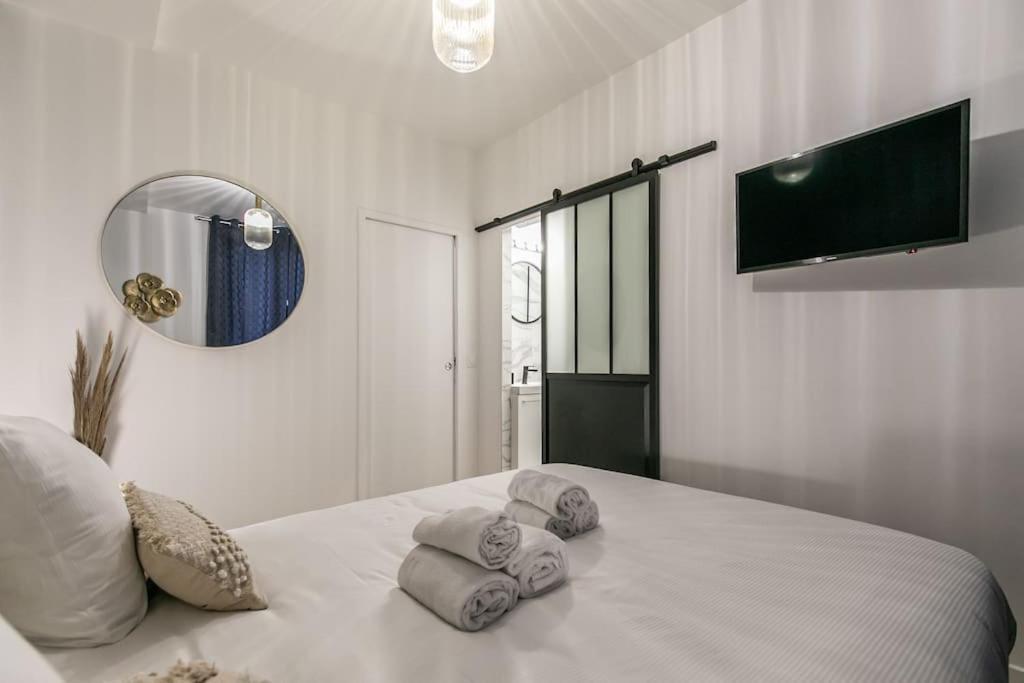 Mba Splendide Appart - Le Raincy - Banlieue Paris Вилмомбл Екстериор снимка