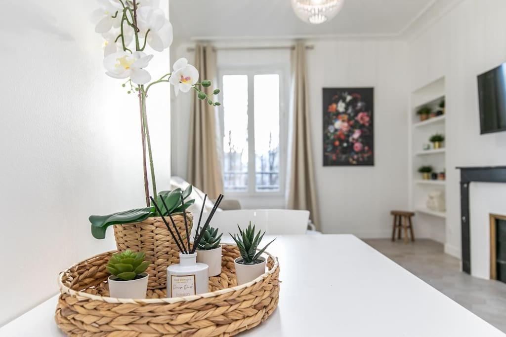 Mba Splendide Appart - Le Raincy - Banlieue Paris Вилмомбл Екстериор снимка
