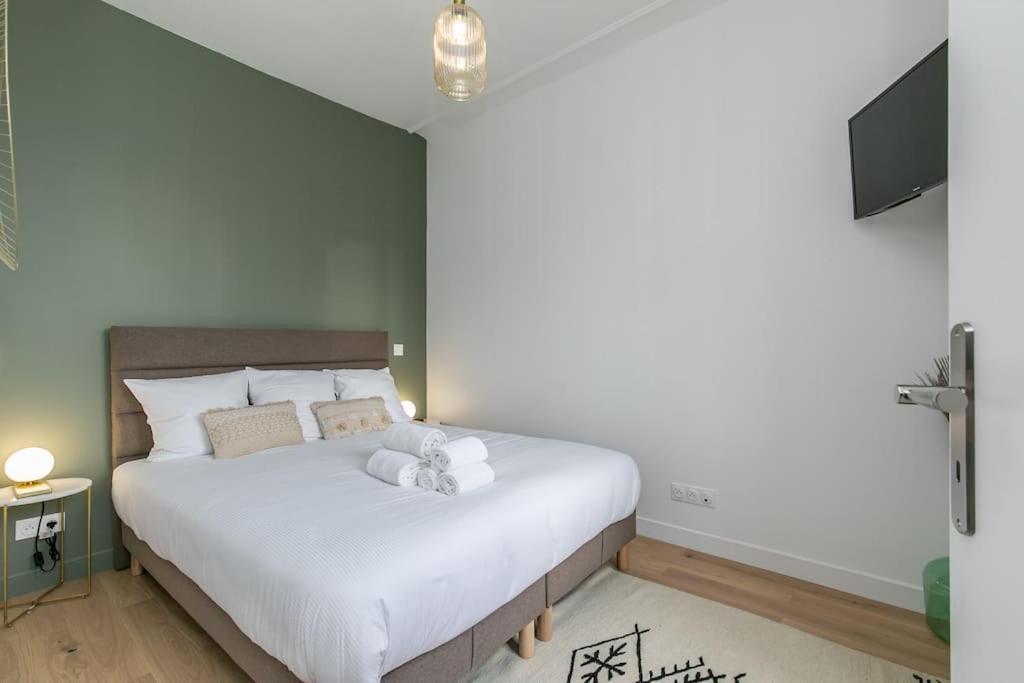 Mba Splendide Appart - Le Raincy - Banlieue Paris Вилмомбл Екстериор снимка