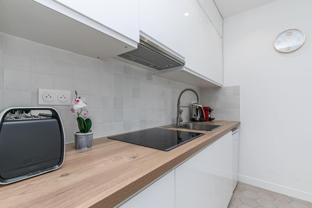 Mba Splendide Appart - Le Raincy - Banlieue Paris Вилмомбл Екстериор снимка