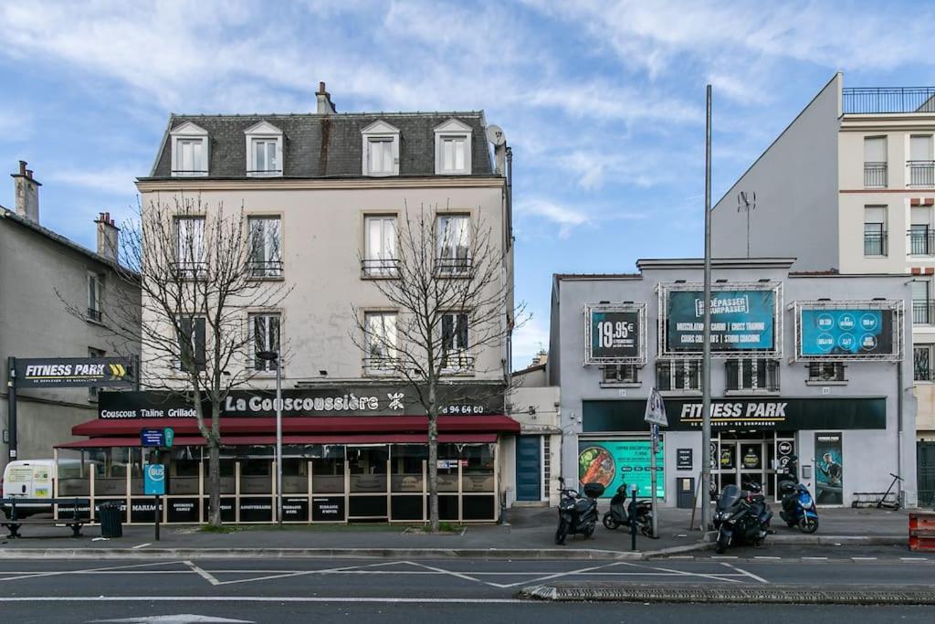 Mba Splendide Appart - Le Raincy - Banlieue Paris Вилмомбл Екстериор снимка