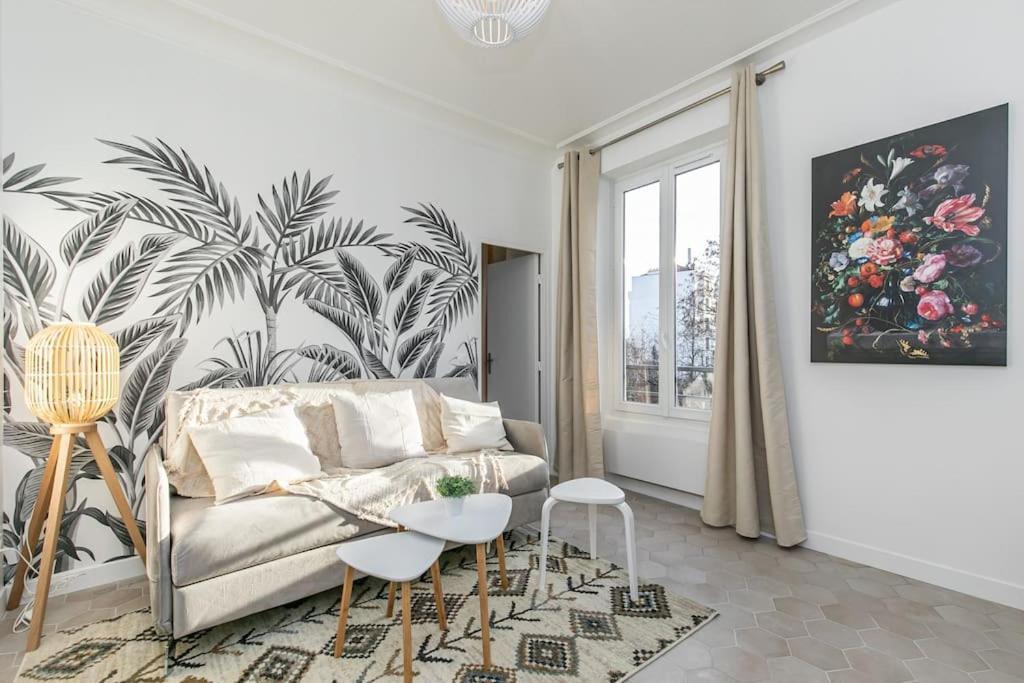 Mba Splendide Appart - Le Raincy - Banlieue Paris Вилмомбл Екстериор снимка