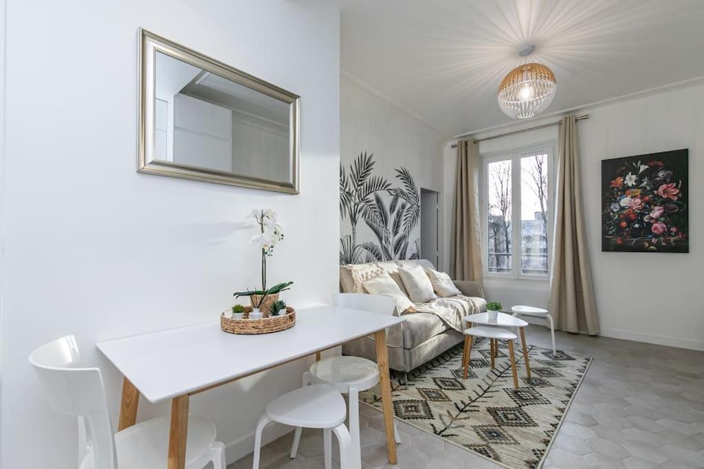 Mba Splendide Appart - Le Raincy - Banlieue Paris Вилмомбл Екстериор снимка